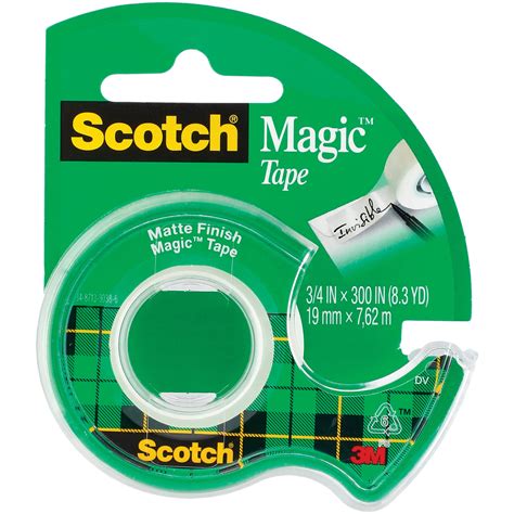 Scotch magic tape with a velvet finish